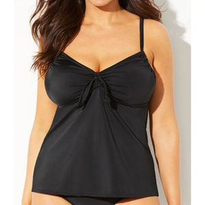 Underwire D/DD cup Tankini Top Swimsuits For All